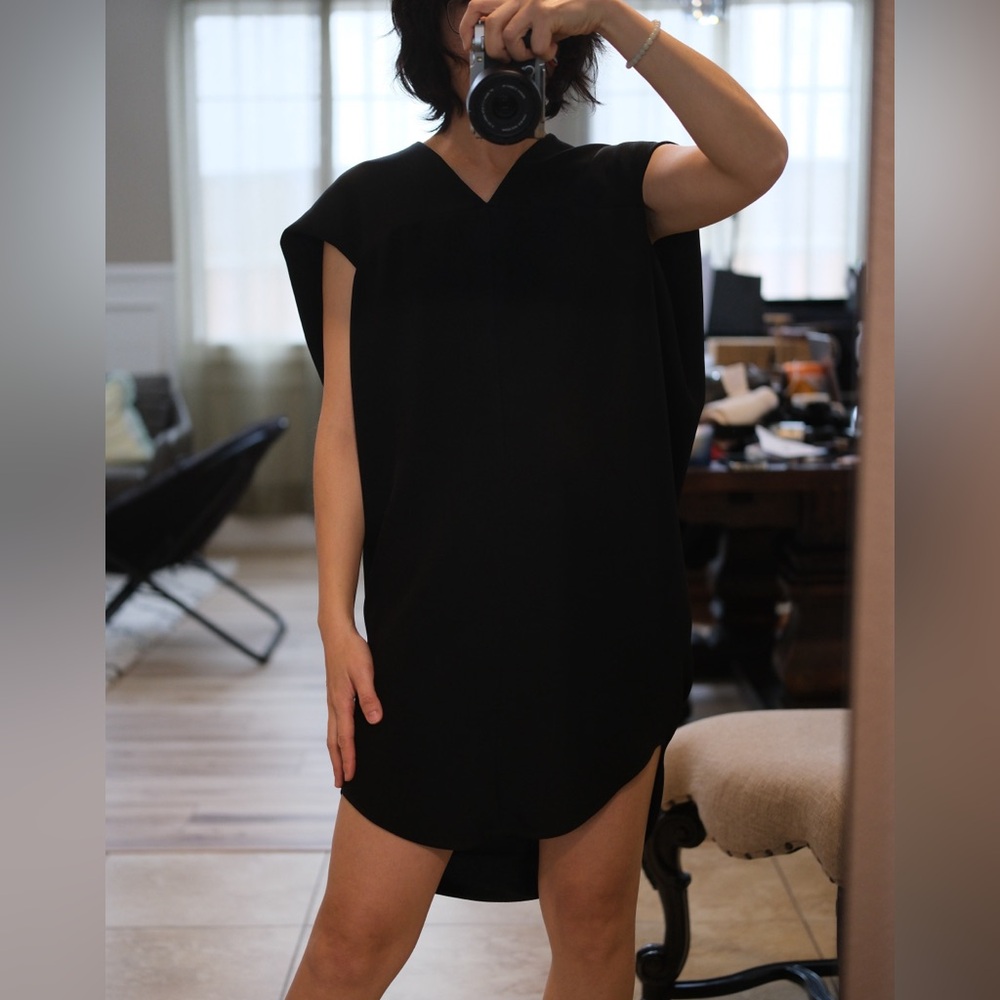 Balenciaga Chic/ formal Black Sleeveless Dress